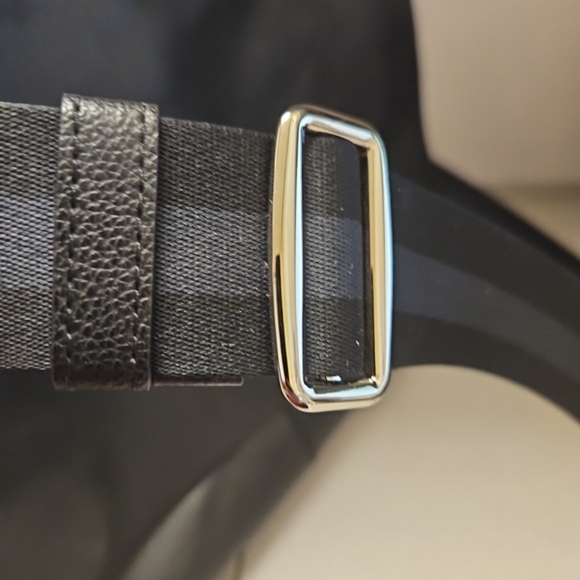 NWOT Coach Charles Messenger Laptop Crossbody Bag in Smooth Leather F54792 Black - Picture 9 of 16